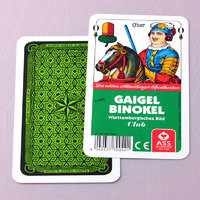 Gaigel Binokel Spielkarten
