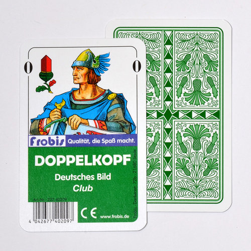Doppelkopf Kartenspiele Club Deutsches Bild Kornblume