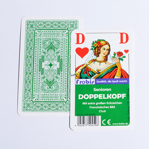 Doppelkopf Senioren Kartenspiele Club Französisches Bild