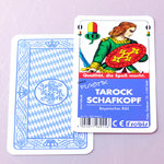 Tarock Schafkopf Plastik Kartenspiele Bayerisches Bild