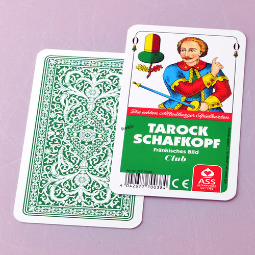 Tarock Schafkopf Club Kartenspiele Fränkisches Bild