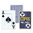 1 Copag Plastik Poker Karten Jumbo Face 2 Pips in Blau